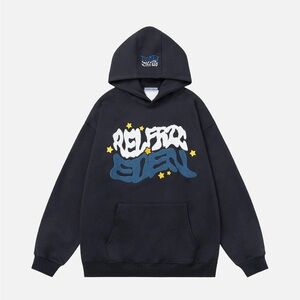 Women’s Blue Graphic Hoodie